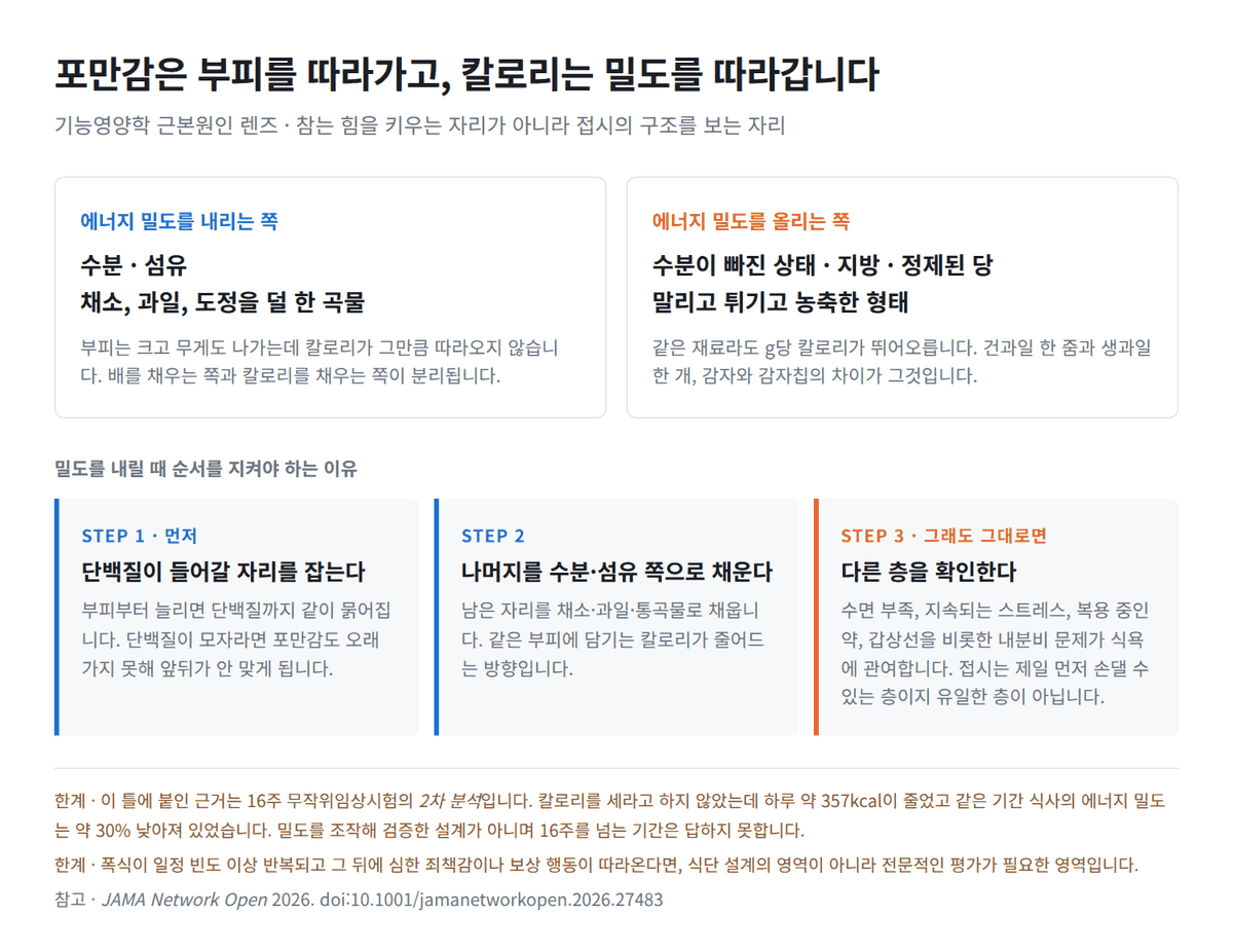 참다가 무너지는 게 반복된다면, 의지 아래를 봐야 합니다